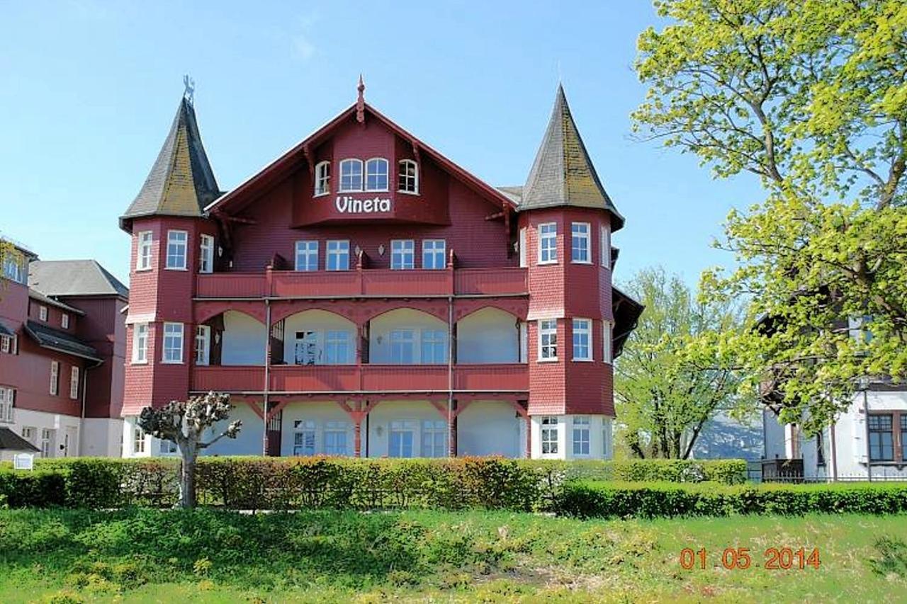 Vineta-App-6-7 Apartment Heringsdorf  Bagian luar foto