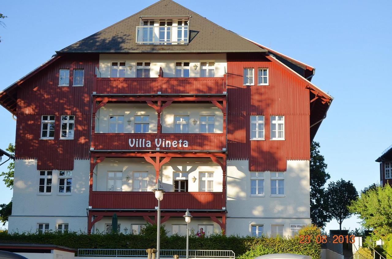 Vineta-App-6-7 Apartment Heringsdorf  Bagian luar foto